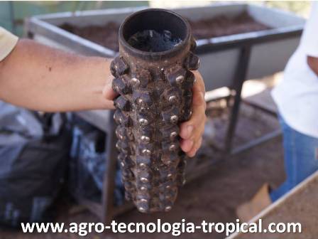 el cilindro ahollador se hace con una manguera o tubo con tornillos